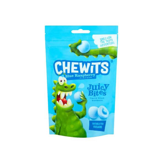 Chewits Blue Raspberry Juicy Bites 115g
