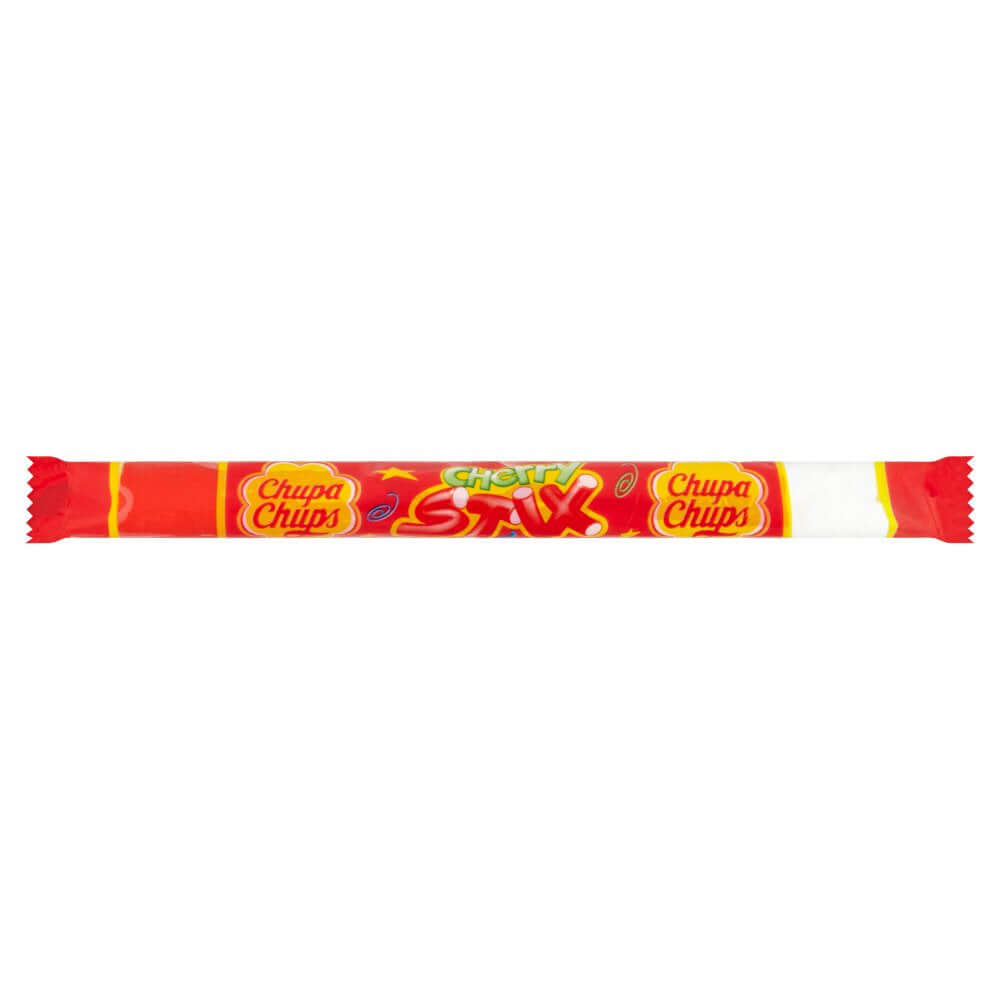 BEST BY DECEMBER 2025: Chupa Chups Cherry Stix 10g
