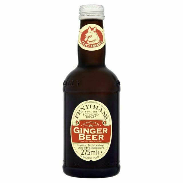 Fentimans Traditional Ginger Beer Bottle 275ml