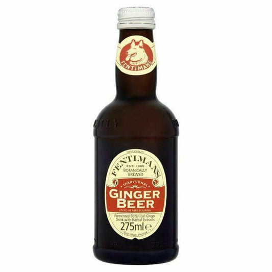 Fentimans Traditional Ginger Beer Bottle 275ml