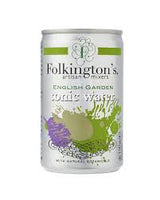 Folkingtons English Garden Tonic Water Can 150ml