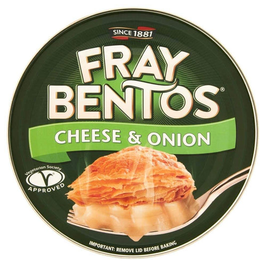 Fray Bentos Cheese and Onion Pie in a Tin 425g