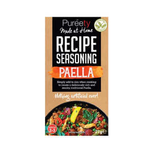 BEST BY APRIL 2025: Pureety Paella Rice Seasoning 27g