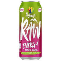 Rubicon Raw Energy Apple Guava 500ml