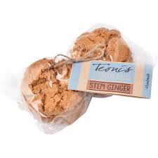 Teonis Stem Ginger Cookies 300g