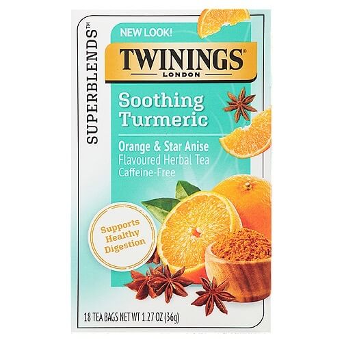 Twinings Superblends Tumeric 37g