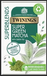 Twinings Supergreen Matcha 37g