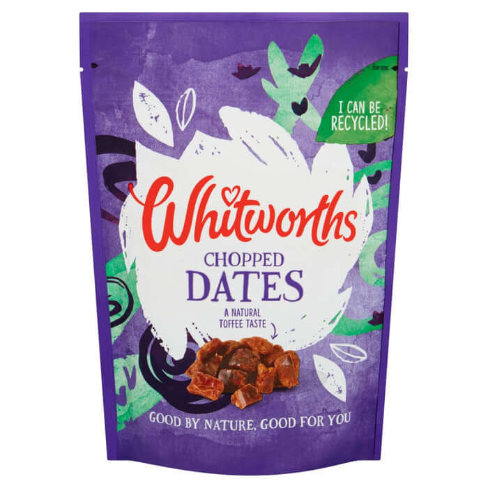 Whitworths Chopped Dates 250g
