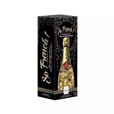 Abtey Dark Chocolate with Marc De Champagne Ganache 24ct 335g