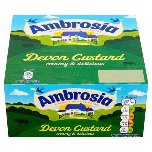 Ambrosia Custard Pot 4pck 500g