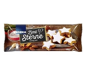 Edeka Zimtsterne 115g