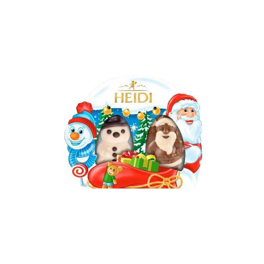Heidi Mini Assorted Christmas Figurines 40g