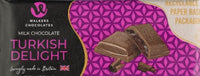 Walkers Milk Chocolate Turkish Delight Bar 100g