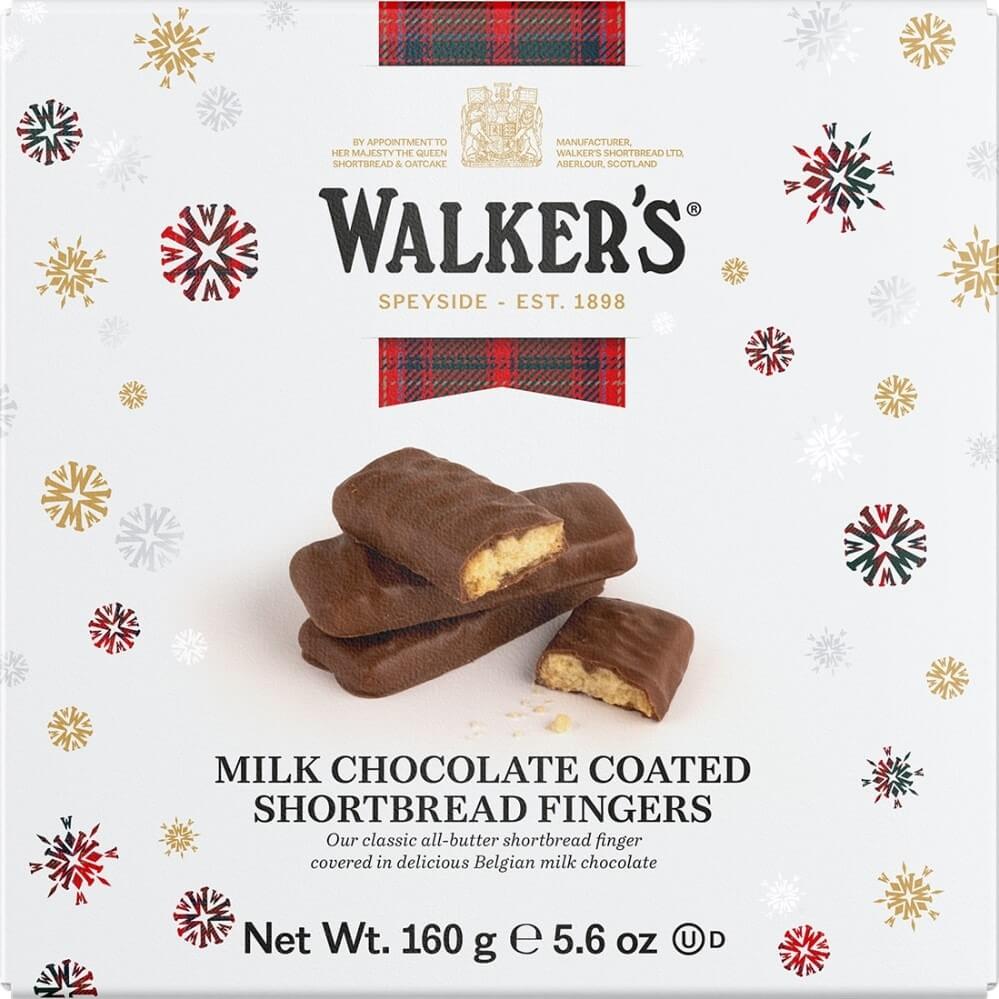 Walkers Shortbread Fingers Gift Tin 249g
