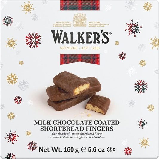 Walkers Shortbread Fingers Gift Tin 249g