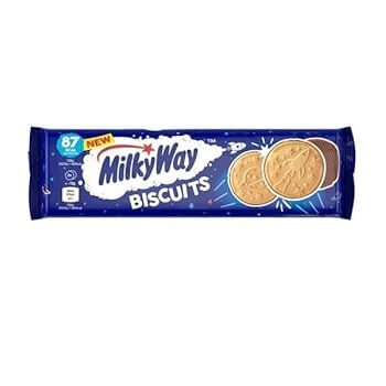 Mars Milky Way Biscuits HEAT SENSITIVE ITEM. PLEASE ADD ITEM 122942 TO THE ORDER TO TRY TO PROTECT CHOCOLATES FROM HEAT DAMAGE. 108g