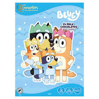 Advent Calendar Kinnerton Bluey Advent Calendar 40g