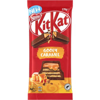 Nestle Kit Kat Gooey Caramel Slab 170g