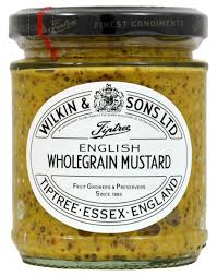 Wilkin and Sons Tiptree English Wholegrain Mustard 185g