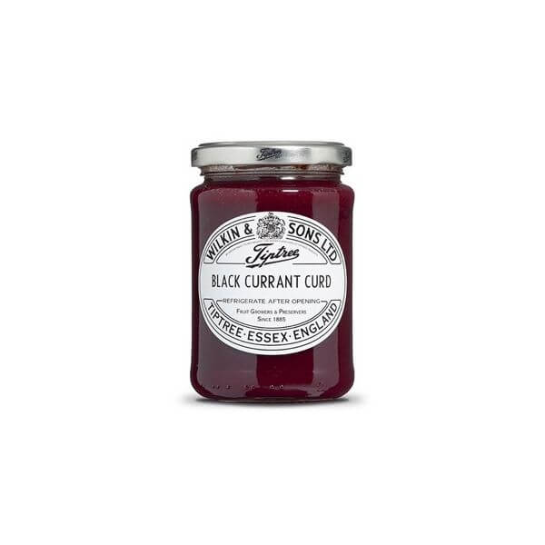 Wilkin and Sons Tiptree Black Currant Curd 312g