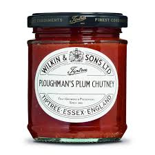 Wilkin and Sons Tiptree Ploughmans Plum Chutney 210g