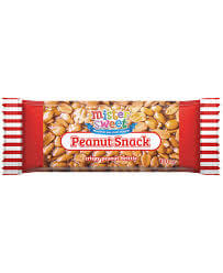 Mr Sweet Peanut Snack Bar 100g