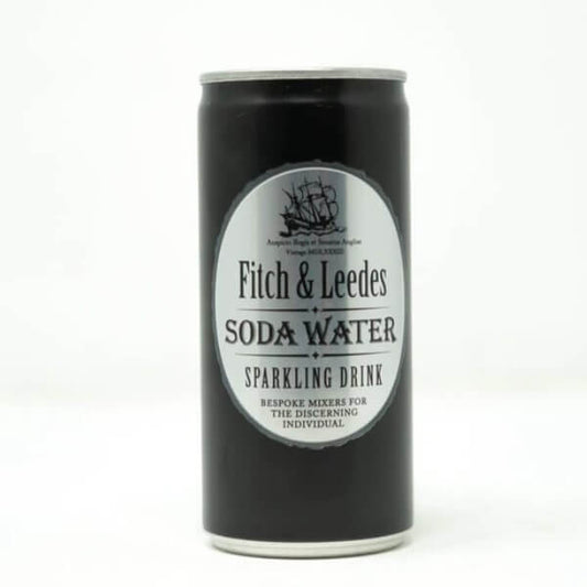 Fitch and Leedes Soda Water 200ml