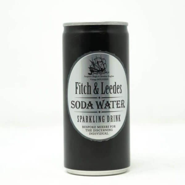 Fitch and Leedes Soda Water 200ml