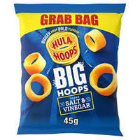 Kp Hula Hoops Big Hoops Grab Bag Salted 45g