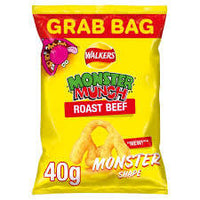 Walkers Monster Munch Roast Beef 40g