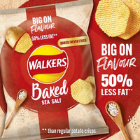 Walkers Baked Sea Salted 38g
