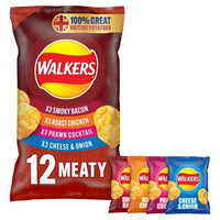 Walkers Meaty Variety 12Pk (12X25g) 300g
