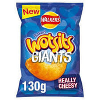 Walkers Wotsits Giants Cheese 130g