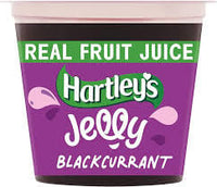 Hartleys Blackcurrant Flavour On The Go Cup 125g