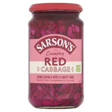 Sarsons Red Cabbage Sweet 445g