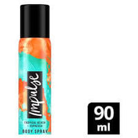 Impulse Aerosol Tropical Beach and Espresso 90ml