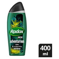 Radox Mens Feel Adventurous Body Wash 400ml