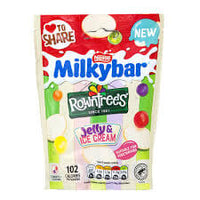 Nestle Milkybar Jelly and Ice Cream Pouch 95g