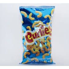 Goodman Fielder Curlies Cheese Flavoured Snacks 100g