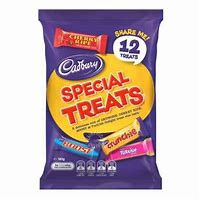 Cadbury Mixed Treats Australian Chocolate Mixture HEAT SENSITIVE ITEM. PLEASE ADD ITEM 122942 TO THE ORDER TO TRY TO PROTECT CHOCOLATES FROM HEAT DAMAGE 180g