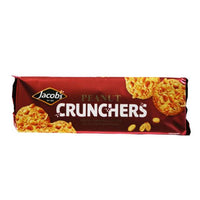 Jacobs Crunchers Peanut Biscuit 150g