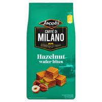 Jacobs Hazelnut Wafer Bite Biscuits 125g