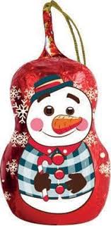 Abtey Christmas Friends Hollow Milk Chocolate 10g