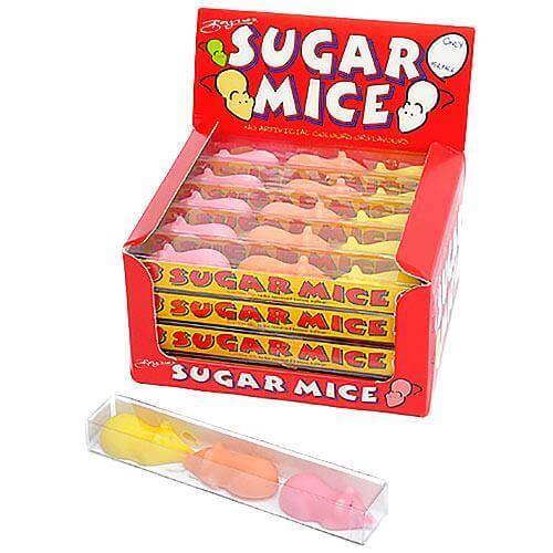 Chambers Boynes Assorted Sugar Mice 3pk 60g