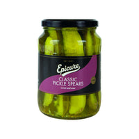 Epicure Classic Pickle Spears 670g