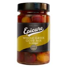 Epicure Whole Greek Olive Mix 300g