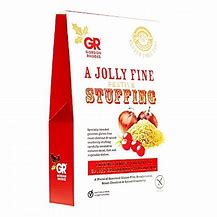Gordon Rhodes  Gluten Free Gourmet Festive Chestnut and Spiced Cranberry Stuffing Mix 125g