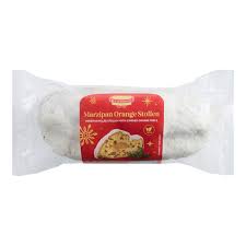 Kuchenmeister Festive Marzipan Orange Stollen Cello Medium 500g