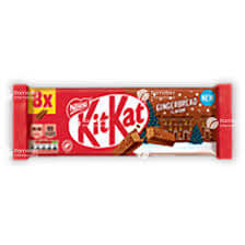 Nestle Kit Kat Gingerbread Cookie Flavour 165g