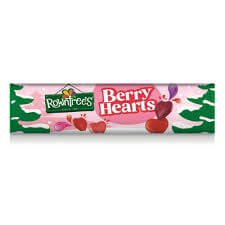Nestle Rowntrees Berry Hearts Giant Tube 100g